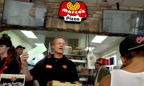 Marco’s Pizza Aggressively Expands, Averages One New Franchise Opening Per Week Marcos-Pizza-Opens-300th-Restaurant