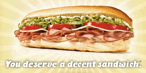 Popular Sub Chain Introduces "Decent Sandwich Campaign" Popular Sub Chain Introduces "Decent Sandwich Campaign"