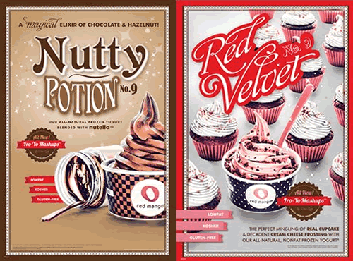 Red Mango Launches New "Fro-Yo Mashups" Line With Two Decadent Flavors Red Mango Launches New "Fro-Yo Mashups" Line With Two Decadent Flavors