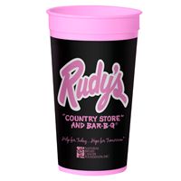 Rudy's "Country Store" and Bar-B-Q Introduces Limited Edition Pink Cups in October to Raise $50,000 for National Breast Cancer Foundation