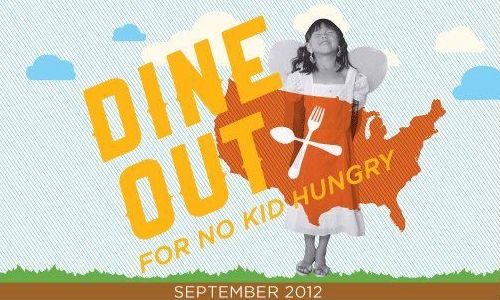 Share Our Strength's Dine Out For No Kid Hungry Sweeps The Country With A Record 8,200 Restaurants In Fundraisers' Fifth Year