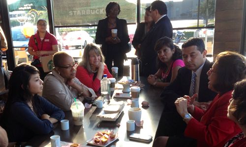 Starbucks Announces Third Community Store in Houston on Anniversary of Store Partnership Model