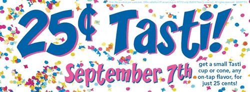 Tasti D-Lite Celebrates 25th Anniversary
