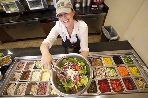 The Big Salad Has Big Franchise Plans The Big Salad Has Big Franchise Plans
