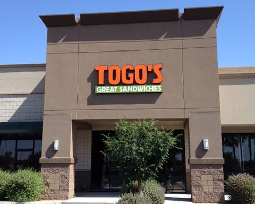 Togo's in Gilbert Hosts Grand Opening Celebration on September 15 Togo's in Gilbert Hosts Grand Opening Celebration on September 15