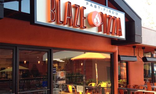 Blaze Pizza Fires Up National Growth Plans