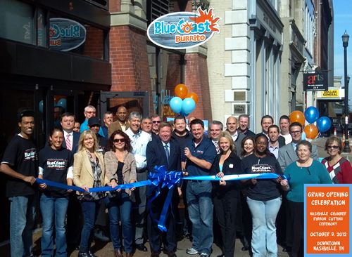 Blue Coast Burrito Opens 13th Restaurant