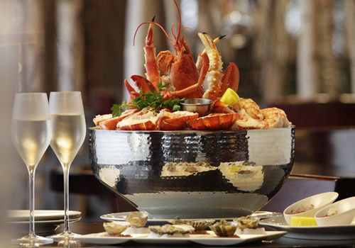 Celebrate National Seafood Month this October at Benny's Chop House