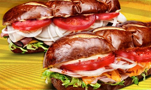 Cousins Subs Introduces "Twisted" Pretzel Bread Sandwiches