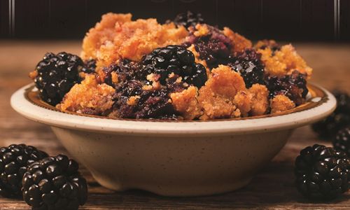 Cowboy Chicken Wood Fire Rotisserie Debuts Southern Blackberry Cobbler Cowboy Chicken Wood Fire Rotisserie Debuts Southern Blackberry Cobbler