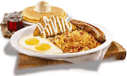 Denny's Build Your Own Hobbit Slam The Hobbit: An Unexpected Journey