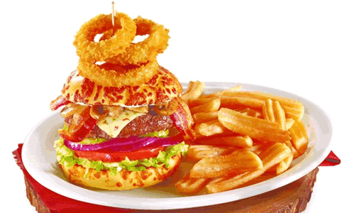 Denny's The Ring Burger The Hobbit: An Unexpected Journey