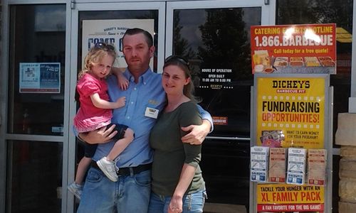 Dickey's Hosts Grand Opening in Cumming, Georgia