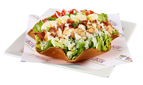 Freshëns Chopped Chicken Cobb Salad