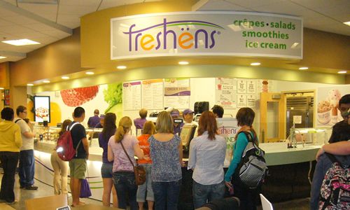 Freshëns New Salads and Menu Options Offer College Students Healthy and Smart Dining Choices