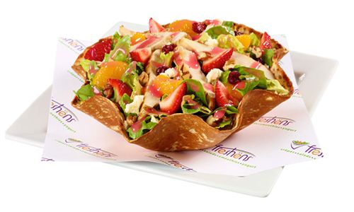 Freshëns Strawberry Chicken Salad