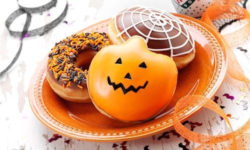 How About A Snack-O-Lantern? Krispy Skremes! Monsterrific Munchies Return