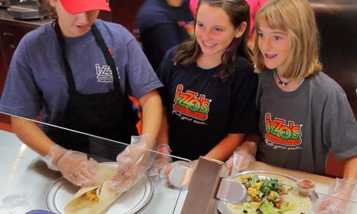 Izzo's Gives Back to the Children of Mississippi Izzo's Gives Back to the Children of Mississippi