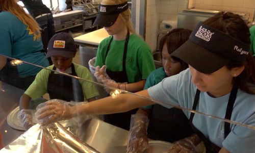 Izzo's Gives Back to the Children of Mississippi
