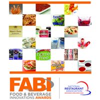 National Restaurant Association Seeks Standout Food and Beverage Innovations for 2013 FABI Awards