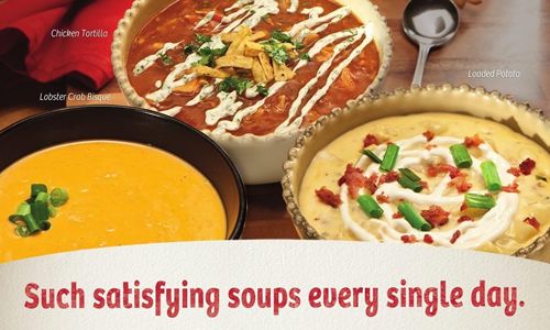 Newk's Express Cafe Debuts Fall Soup Schedule