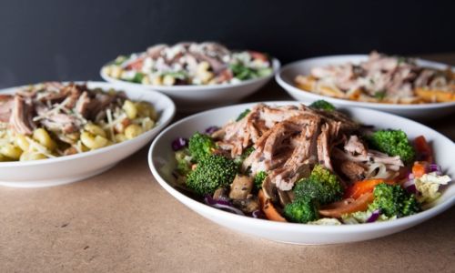 Noodles & Company is proud to introduce the best pork you can fork