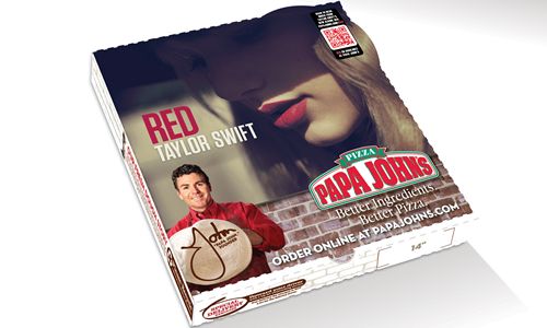 Papa John's Teams with Taylor Swift on Highly Anticipated Red Release