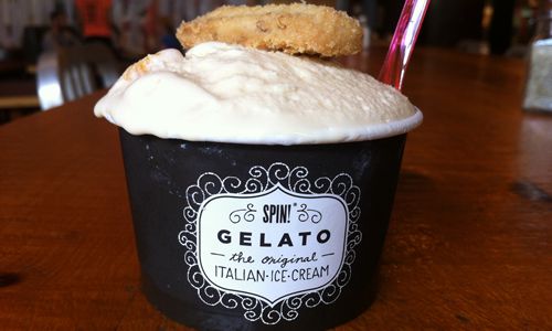 SPIN! Celebrates National Pizza Month with Fun Survey, Free Gelato, Win Pizza for a Year SPIN! Celebrates National Pizza Month with Fun Survey, Free Gelato, Win Pizza for a Year