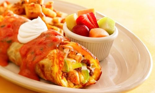 The Chickichanga, a First Watch Signature Specialty