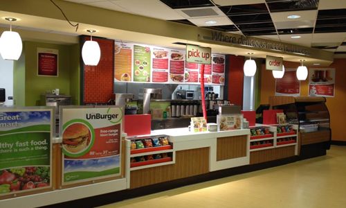 UFood Muscle Builds Army Fare with Better-for-You Fast Food UFood Muscle Builds Army Fare with Better-for-You Fast Food