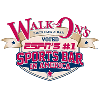 Walk-On's Voted Best Sports Bar in North America Walk-On's Voted Best Sports Bar in North America