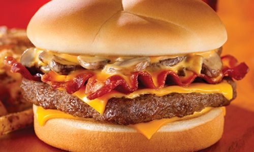 Wendy's Bacon Portabella Melt Offers Craveable Tastes that Make You Melt Wendy's Bacon Portabella Melt Offers Craveable Tastes that Make You Melt