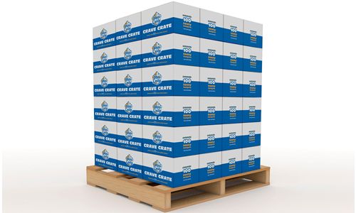 White Castle Selling First-ever Crave Pallet of 6,912 Sliders White Castle Selling First-ever Crave Pallet of 6,912 Sliders
