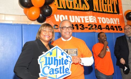 White Castle turns up the heat on Detroit White Castle turns up the heat on Detroit