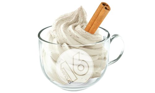 16 Handles Frozen Yogurt Toasts Holiday Tradition with Two Limited-Edition Flavors: Eggnog and Peppermint Stick