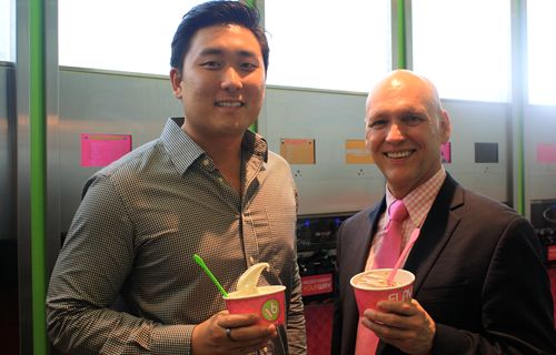 16 Handles Frozen Yogurt Raises $10,000 for New York Cares