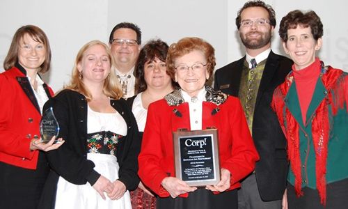 Bavarian Inn Restaurant/President Win Awards