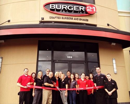 "Beyond the Better Burger" Concept Burger 21 Expands North; Signs Two Franchise Deals for Five Restaurants in Charlotte, N.C. & Greater Washington, D.C. Areas