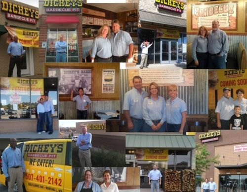 Dickey's Barbecue Heats Up Franchise Sales Dickey's Barbecue Heats Up Franchise Sales