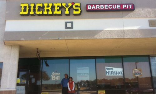 Dickey's Multi-Unit Owner Opens His Fourth Location in Texas Dickey's Multi-Unit Owner Opens His Fourth Location in Texas