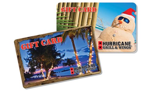 "Give A Gift, Get A Gift" This Holiday Season At Hurricane Grill & Wings