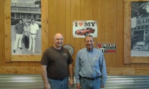 Grand Island Celebrates at Dickey's Barbecue Pit Grand Island Celebrates at Dickey's Barbecue Pit