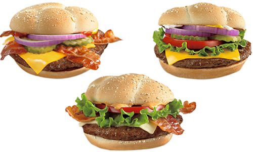 Northern California McDonald's to Offer Three New Quarter Pounder* with Cheese Burgers
