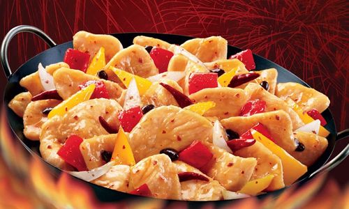 Panda Express Heats Up the Holidays With Firecracker Chicken Breast