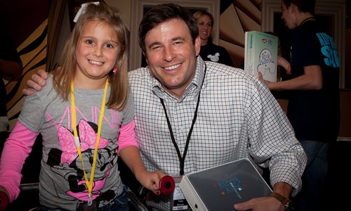 Raising Cane's Todd Graves Surprises Kidd's Kids with Free iPads