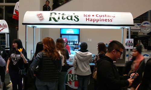 Rita's Italian Ice To Serve Frozen Treats At Prudential Center Rita's Italian Ice To Serve Frozen Treats At Prudential Center