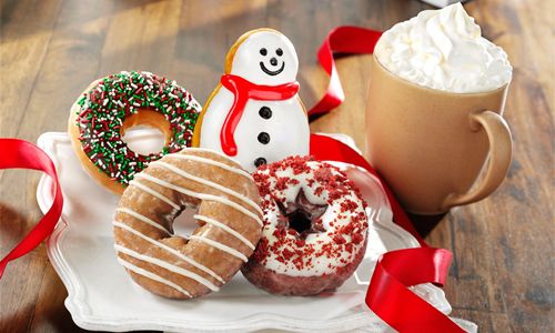 Sip and Savor the Holidays at Krispy Kreme Sip and Savor the Holidays at Krispy Kreme