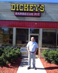 Smokin' Hot Celebration at Dickey's Barbecue Pit in Green Bay Smokin' Hot Celebration at Dickey's Barbecue Pit in Green Bay