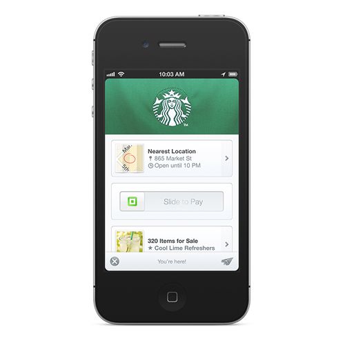 Starbucks Offers Square Wallet Beginning Today