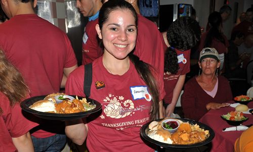 The Cheesecake Factory Provides for Those in Need at 11th Annual Thanksgiving Day Feasts